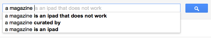 a magazine is an ipad that doesnt work-googlesearch
